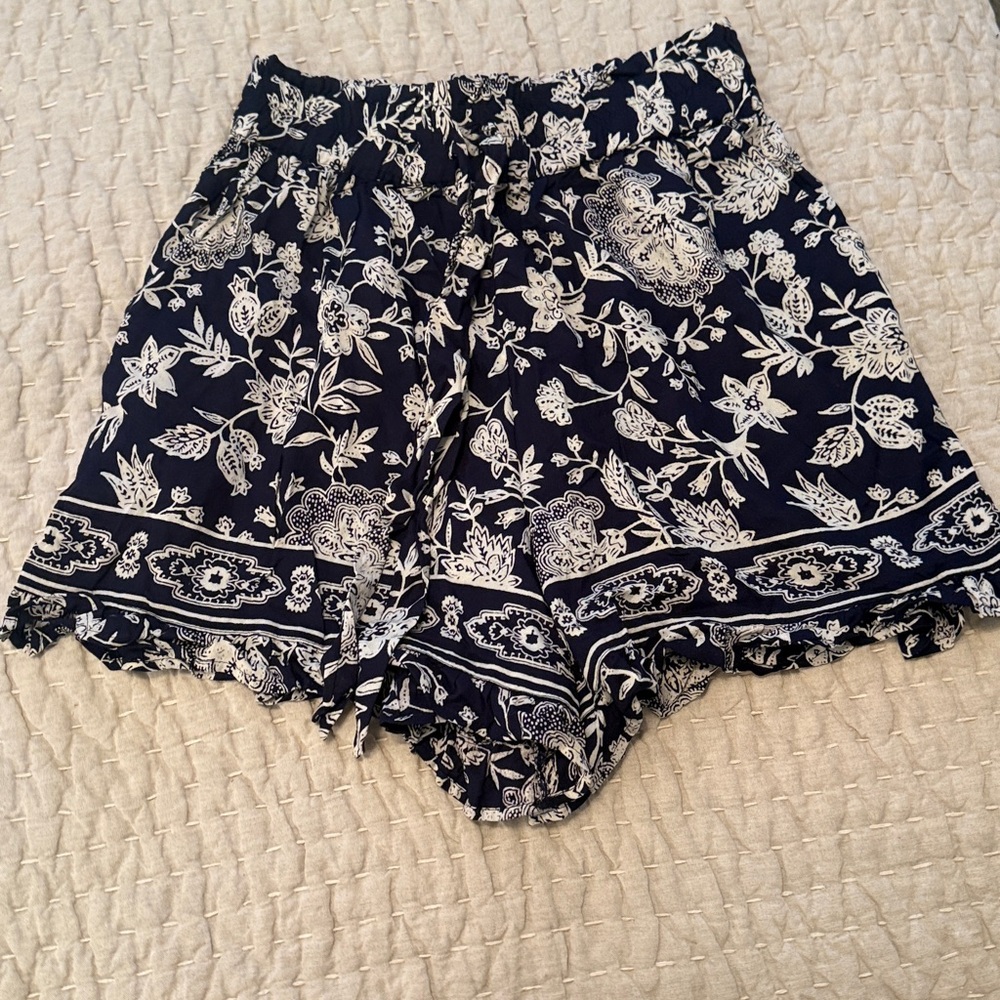 Floral Shorts